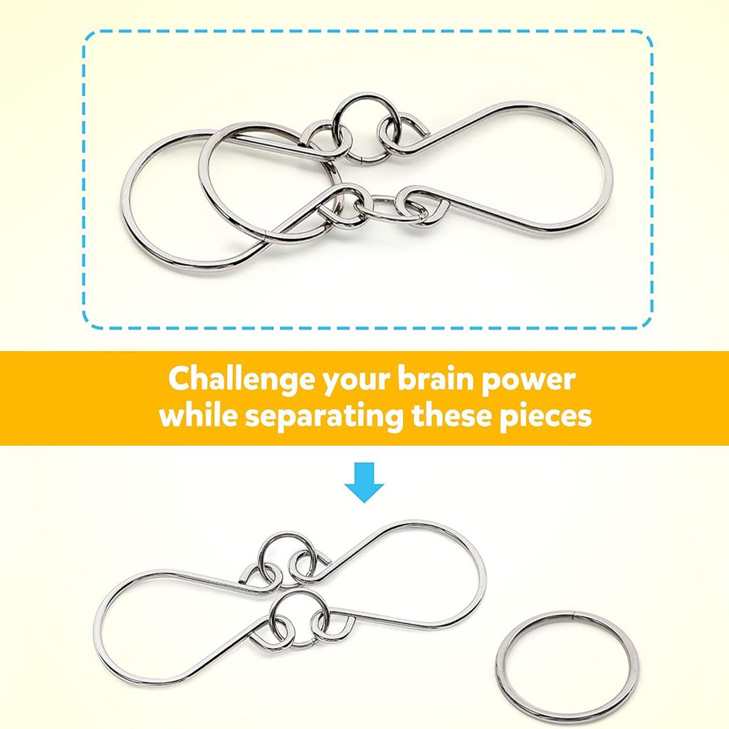 The Best Christmas Gift🎁 Metal Montessori Puzzle Solving