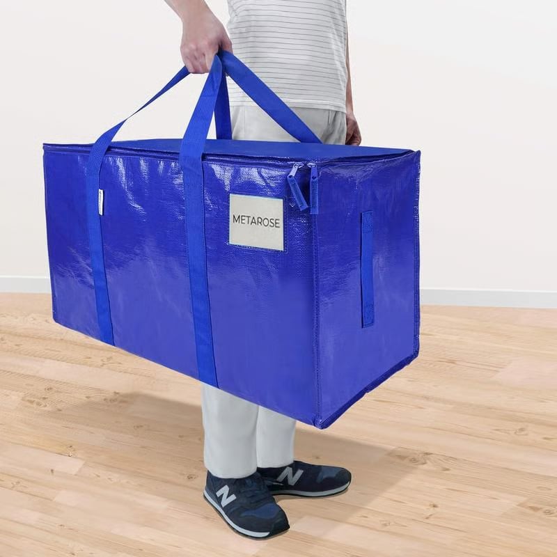 24 Gallon Extra Large Heavy Duty Foldable Moving Bags